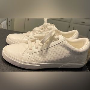 White sneakers
